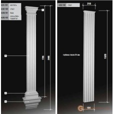 Европласт 4.52.102 СТВОЛ ДЛЯ ФАСАДА