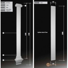 Европласт 4.52.202 СТВОЛ ДЛЯ ФАСАДА