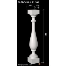 Европласт 4.71.101 БАЛЯСИНА ДЛЯ ФАСАДА