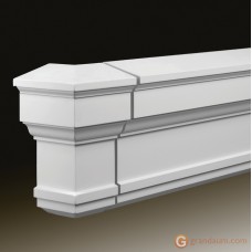 Европласт 4.81.011 ВНЕШНИЙ УГОЛ ДЛЯ ФАСАДА