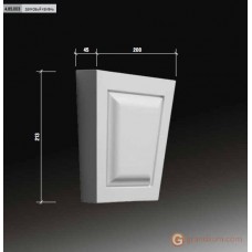 Европласт 4.85.003 ЗАМКОВЫЙ КАМЕНЬ ДЛЯ ФАСАДА