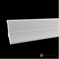 Напольный плинтус гибкий Европласт FLEX 1.53.105 (ПЛ-105)