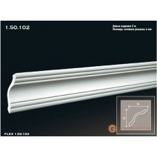 Карниз гибкий Европласт FLEX 1.50.102 (K-102)