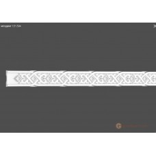 Молдинг с орнаментом Европласт 1.51.504