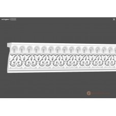 Молдинг с орнаментом Европласт 1.51.513