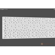 Молдинг с орнаментом Европласт 1.51.518
