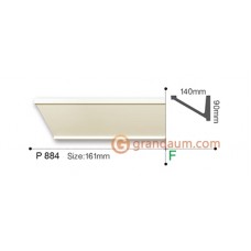 Карниз с гладким профилем Gaudi decor P 884 (2,00м)