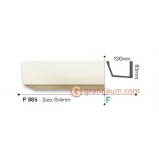 Карниз с гладким профилем Gaudi decor P 885 (2,00м)