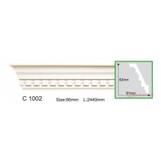 Карниз гибкий Gaudi decor C1002 (2,00м) Flexi