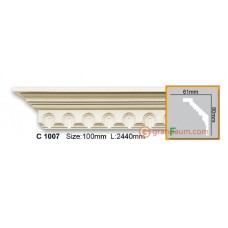 Карниз гибкий Gaudi decor C1007 (2,00м) Flexi