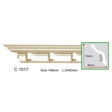 Карниз с орнаментом Gaudi Decor C1017