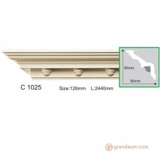 Карниз с орнаментом Gaudi Decor C1025