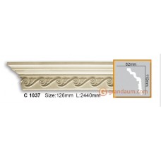 Карниз с орнаментом Gaudi Decor C1037