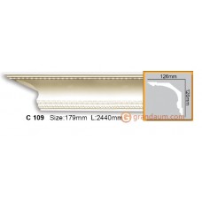 Карниз с орнаментом Gaudi Decor C109