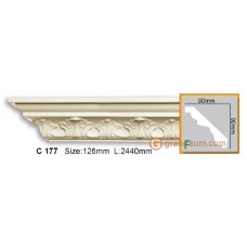 Карниз с орнаментом Gaudi Decor C177