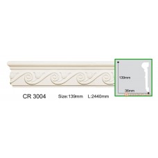 Молдинг с орнаментом Gaudi Decor CR3004