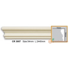 Молдинг с гладким профилем Gaudi decor CR3007 (2,00м)