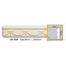 Молдинг гибкий Gaudi decor CR3008 (2,00м) Flexi