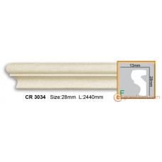 Молдинг гибкий Gaudi decor CR3034 (2,00м) Flexi