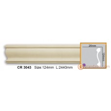 Молдинг с гладким профилем Gaudi decor CR3043 (2,00м)