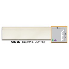 Молдинг с гладким профилем Gaudi decor CR3243 (2,00м)