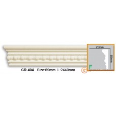Молдинг гибкий Gaudi decor CR404 (2,00м) Flexi