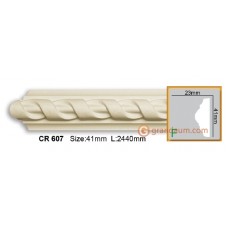 Молдинг гибкий Gaudi decor CR607 (2,00м) Flexi