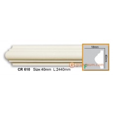 Молдинг гибкий Gaudi decor CR610 (2,00м) Flexi