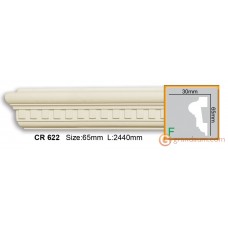 Молдинг гибкий Gaudi decor CR622 (2,00м) Flexi