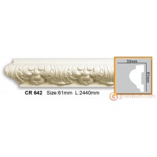 Молдинг гибкий Gaudi decor CR642 (2,00м) Flexi