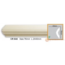 Молдинг гибкий Gaudi decor CR644 (2,00м) Flexi