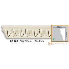 Молдинг с орнаментом Gaudi Decor CR685 (2,00м)