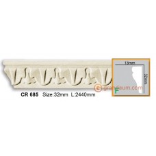 Молдинг гибкий Gaudi Decor CR685 (2,00м) Flexi