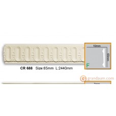 Молдинг гибкий Gaudi decor CR688 (2,00м) Flexi