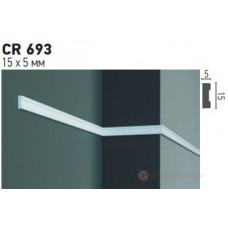 Молдинг с гладким профилем Gaudi Decor CR 693 (2,00м)