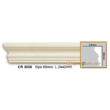 Молдинг гибкий Gaudi Decor CR 3006 (2,00м) Flexi