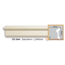 Молдинг гибкий Gaudi Decor CR 3044 (2,00м) Flexi