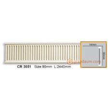 Молдинг гибкий Gaudi Decor CR 3051 (2,00м) Flexi