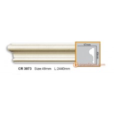 Молдинг гибкий Gaudi Decor CR 3073 (2,00м) Flexi