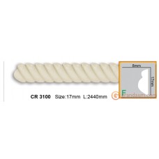 Молдинг гибкий Gaudi Decor CR 3100 (2,00м) Flexi