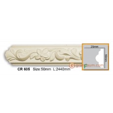 Молдинг гибкий Gaudi Decor CR 605 (2,00м) Flexi