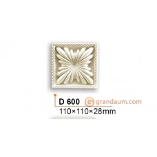 Декоративное обрамление, для дверных проемов Gaudi Decor D600