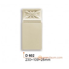 Декоративное обрамление, для дверных проемов Gaudi Decor D602