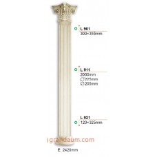 Базы и капители Gaudi Decor L901 капитель
