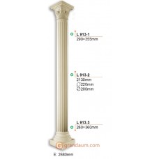 Базы и капители Gaudi Decor L913-1 капитель