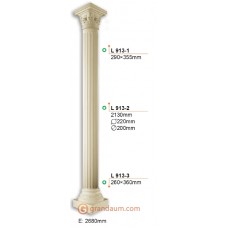Базы и капители Gaudi Decor L913-3 база