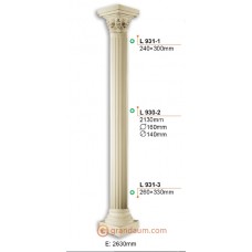 Колонны и полуколонны Gaudi Decor L930-2 тело