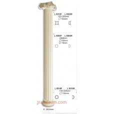 Колонны и полуколонны Gaudi Decor L9303 тело-Half