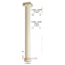 Колонны и полуколонны Gaudi Decor L9304 тело-Half