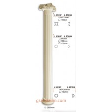 Колонны и полуколонны Gaudi Decor L9305 тело-Half